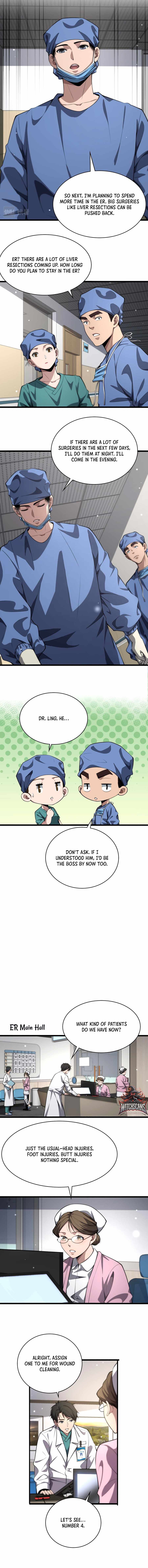 Great Doctor Ling Ran Chapter 185 4